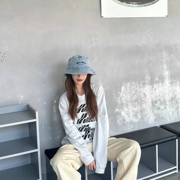 Miu Miu Hat MUH00135-1